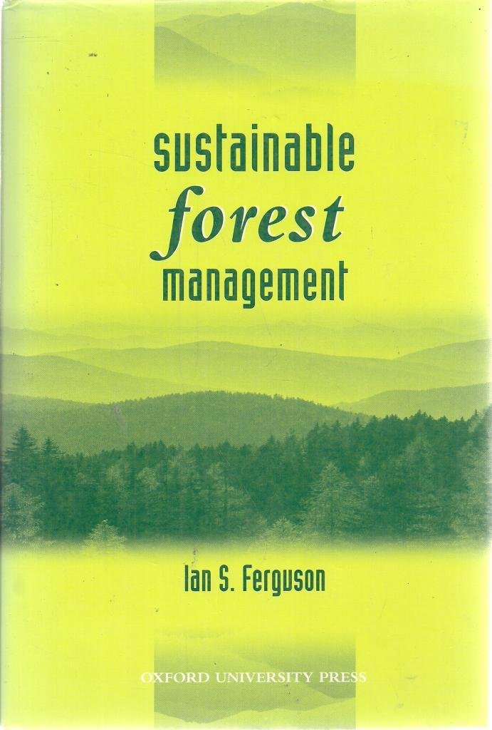 Sustainable Forest Management,Used