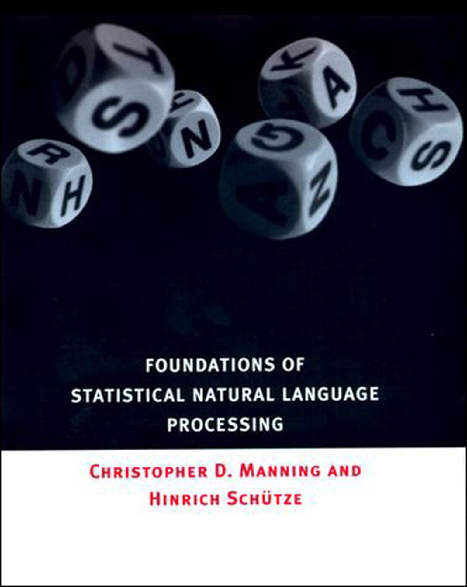 Foundations of Statistical Natural Language Processing,New