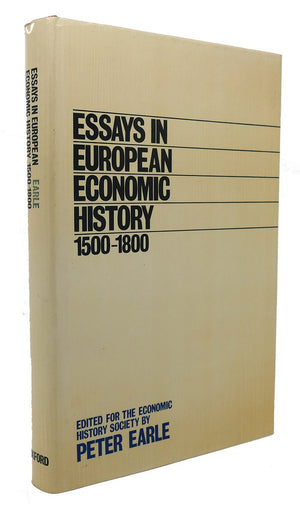Essays in European Economic History, 15001800,Used