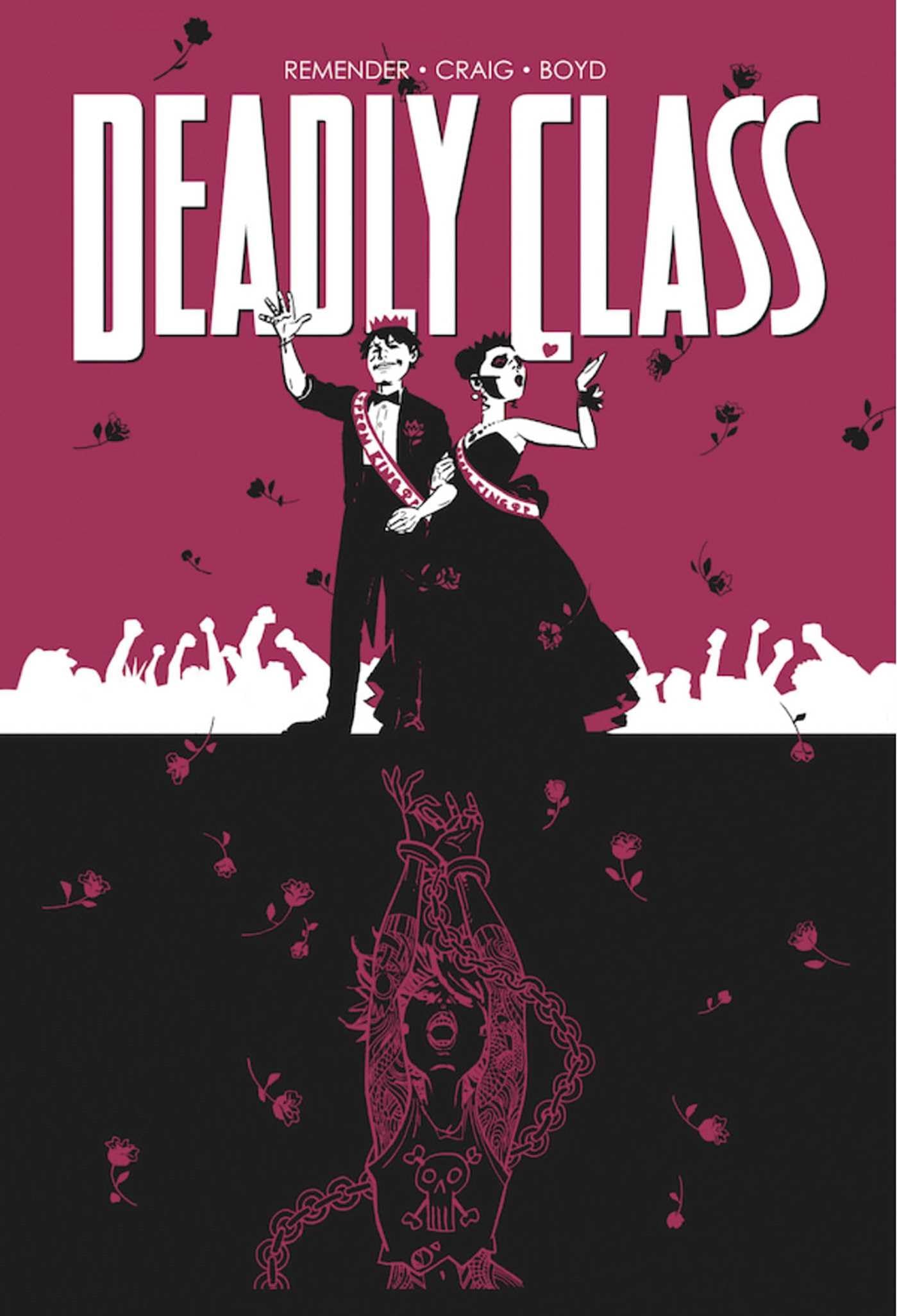 Deadly Class Volume 8: Never Go Back,New