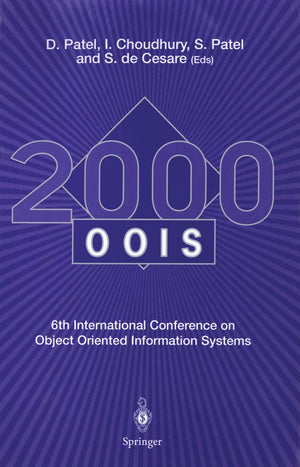 OOIS 2000: 6th International Conference on Object Oriented Information Systems 18  20 December 2000, London, UK Proceedings,Used