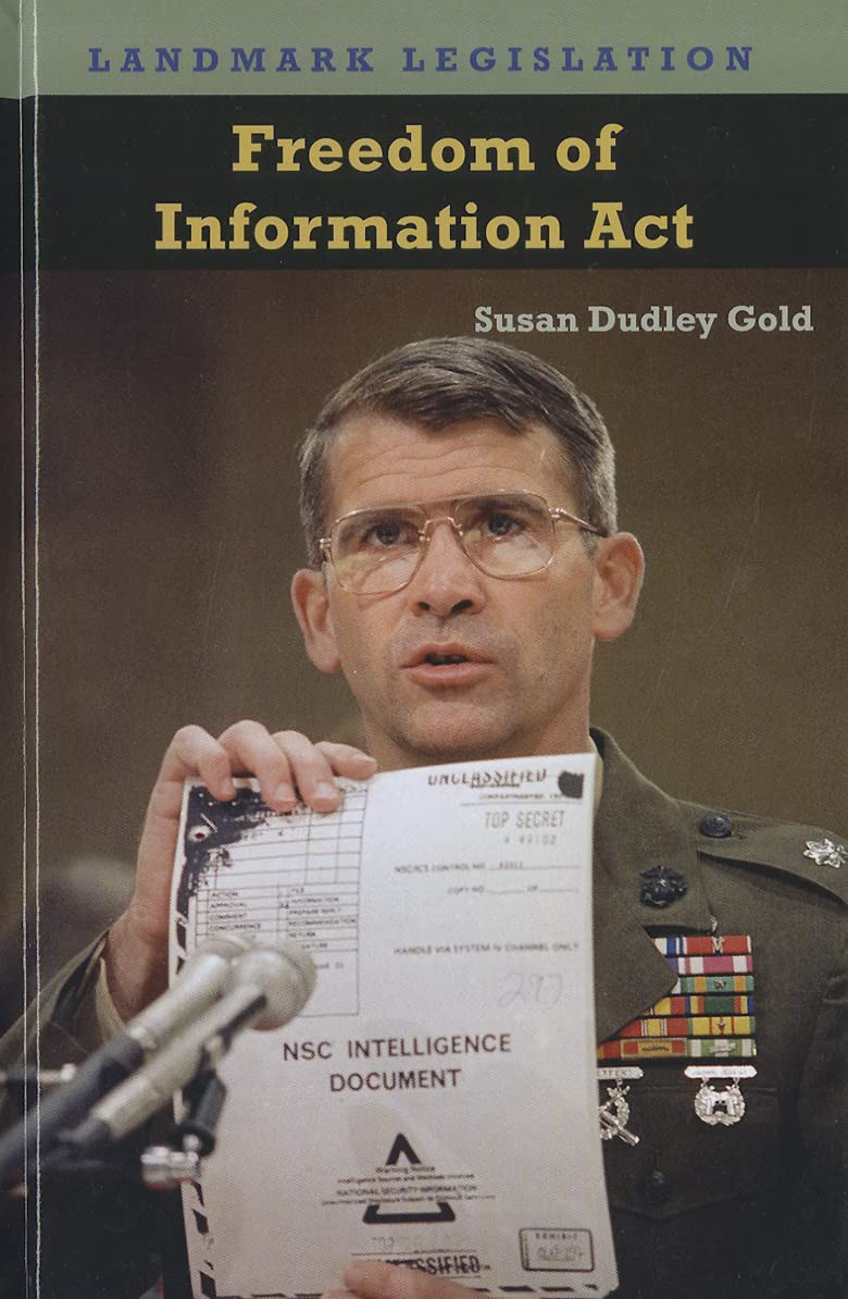Freedom of Information Act (Landmark Legislation),Used