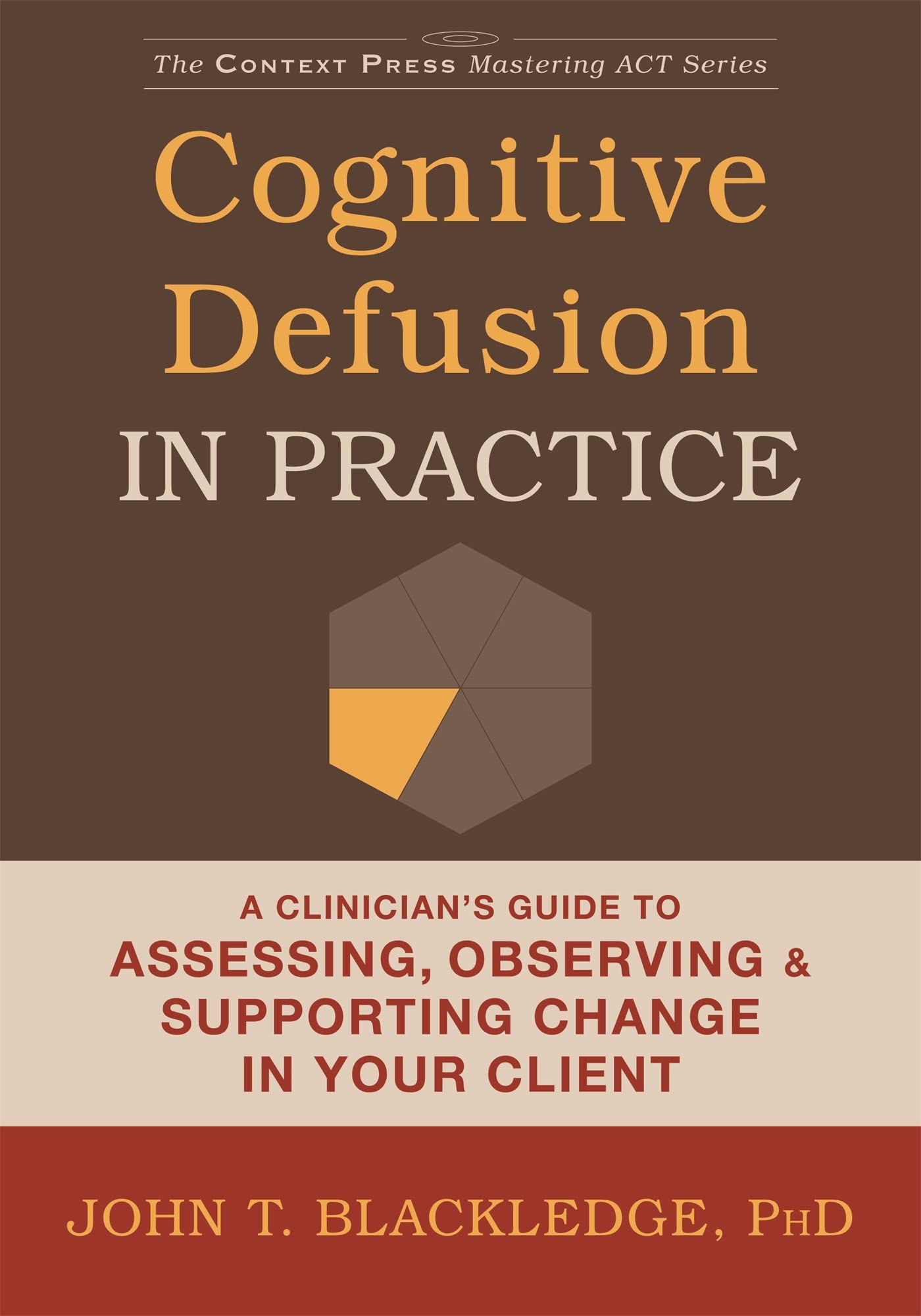 Cognitive Defusion in Practice: A Clinician's Guide to Assessing, Observing, and Supporting Change in Your Client (The Context P,Used