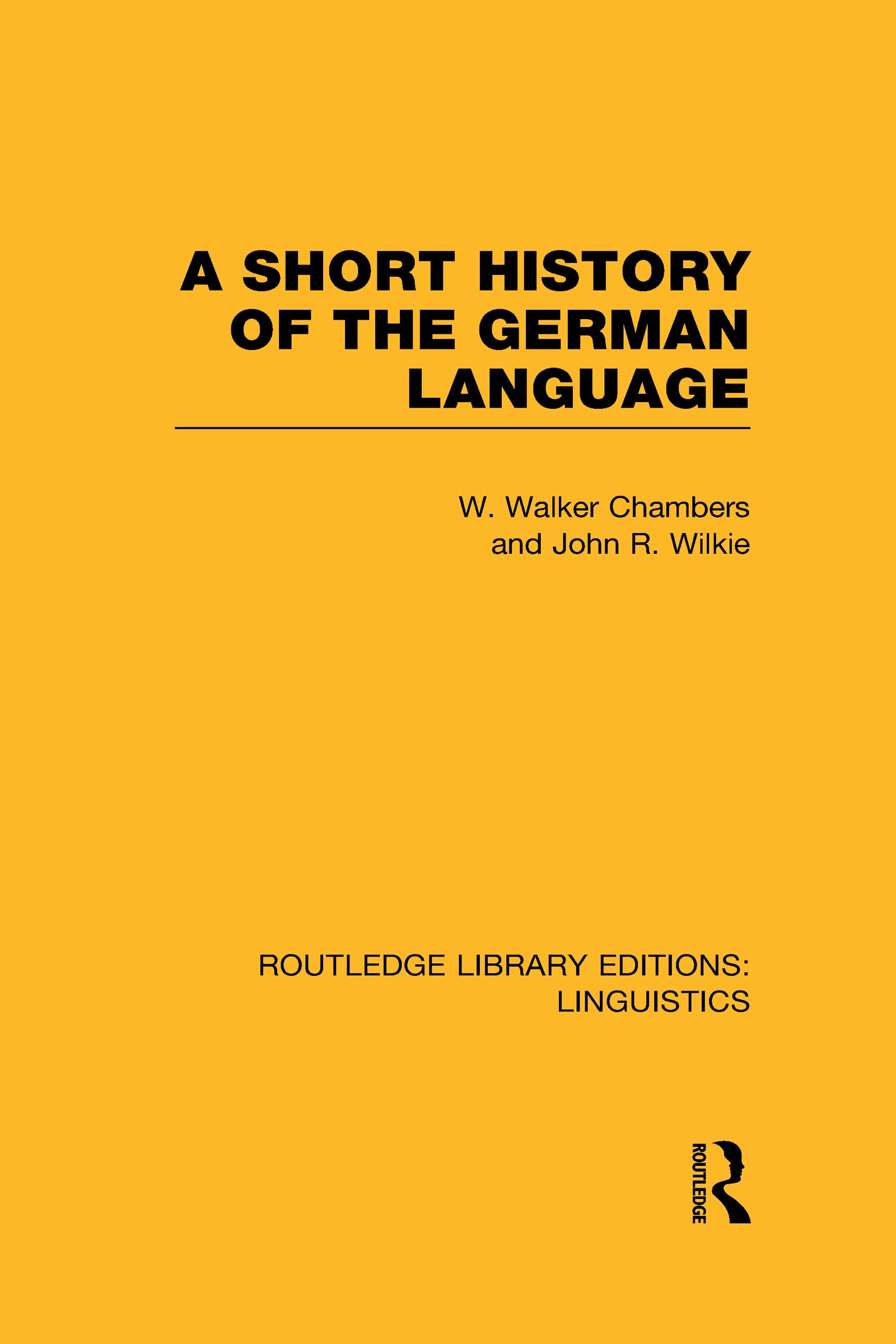 A Short History of the German Language (RLE Linguistics E: IndoEuropean Linguistics),Used