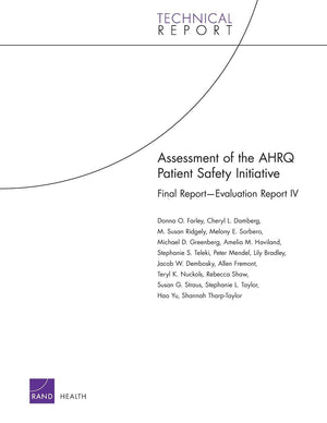 Assessment Of The National Patient Safety Initiative,New