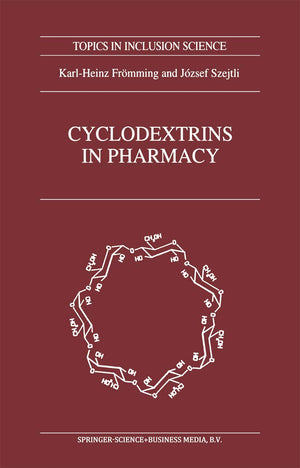 Cyclodextrins in Pharmacy (Topics in Inclusion Science, 5),Used