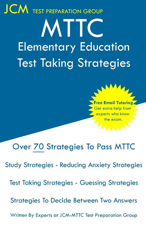 MTTC Elementary Education  Test Taking Strategies,Used