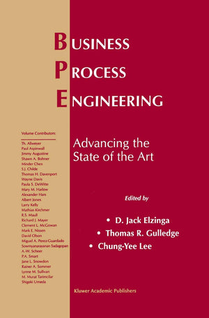 Business Process Engineering: Advancing the State of the Art,Used