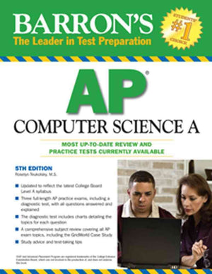 Barron's AP Computer Science A,Used