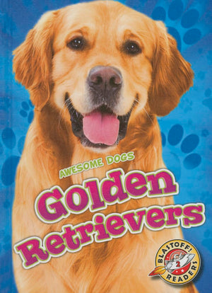 Golden Retrievers (Awesome Dogs),Used