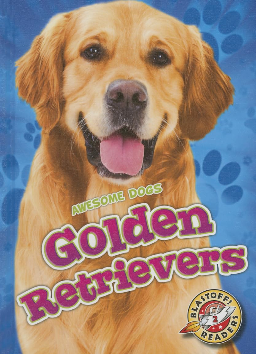 Golden Retrievers (Awesome Dogs),Used