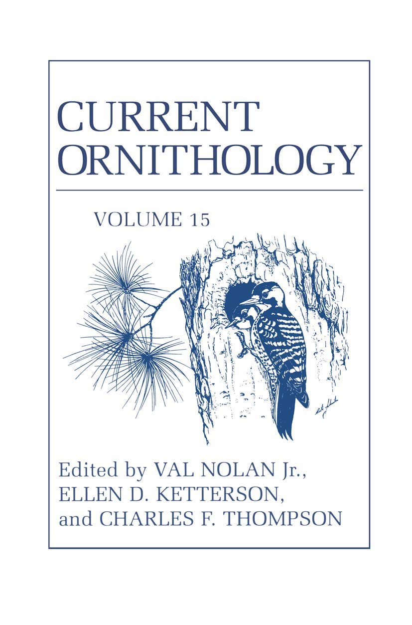 Current Ornithology, Volume 15 (Current Ornithology),Used