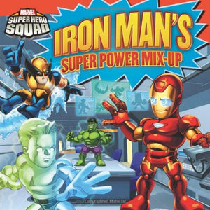 Iron Man's Super Power MixUp (Marvel Super Hero Squad),Used