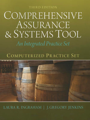 Computerized Practice Set for Comprehensive Assurance & Systems Tool (CAST),Used