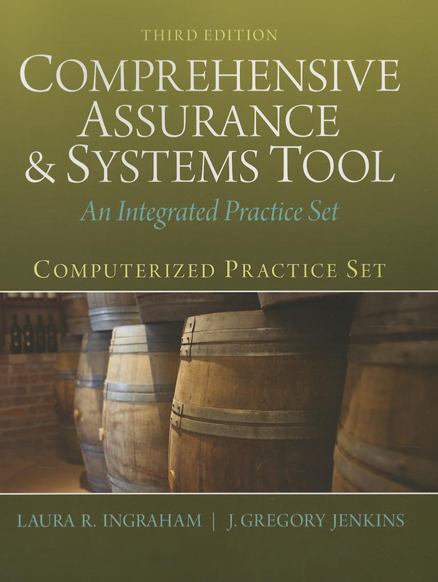 Computerized Practice Set for Comprehensive Assurance & Systems Tool (CAST),Used
