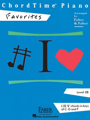 ChordTime Piano Favorites  Level 2B,Used