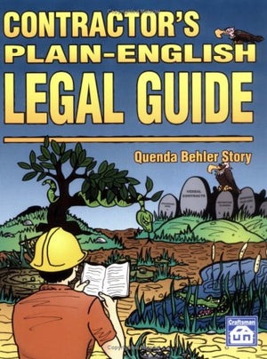 Contractor's PlainEnglish Legal Guide,Used
