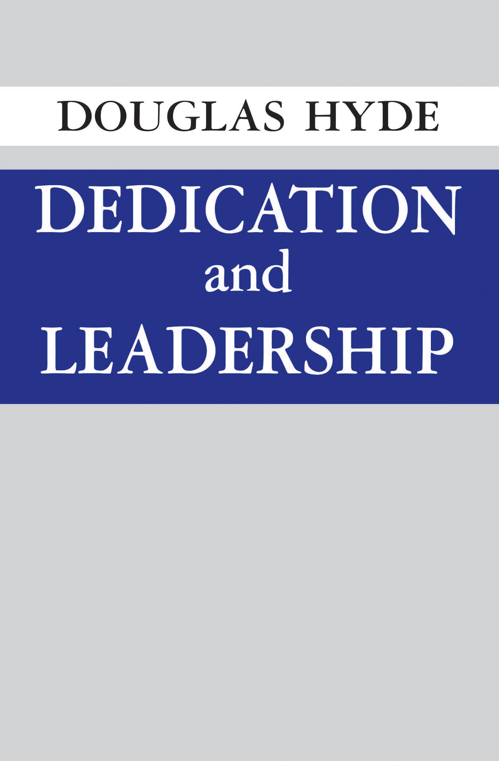 Dedication And Leadership,Used