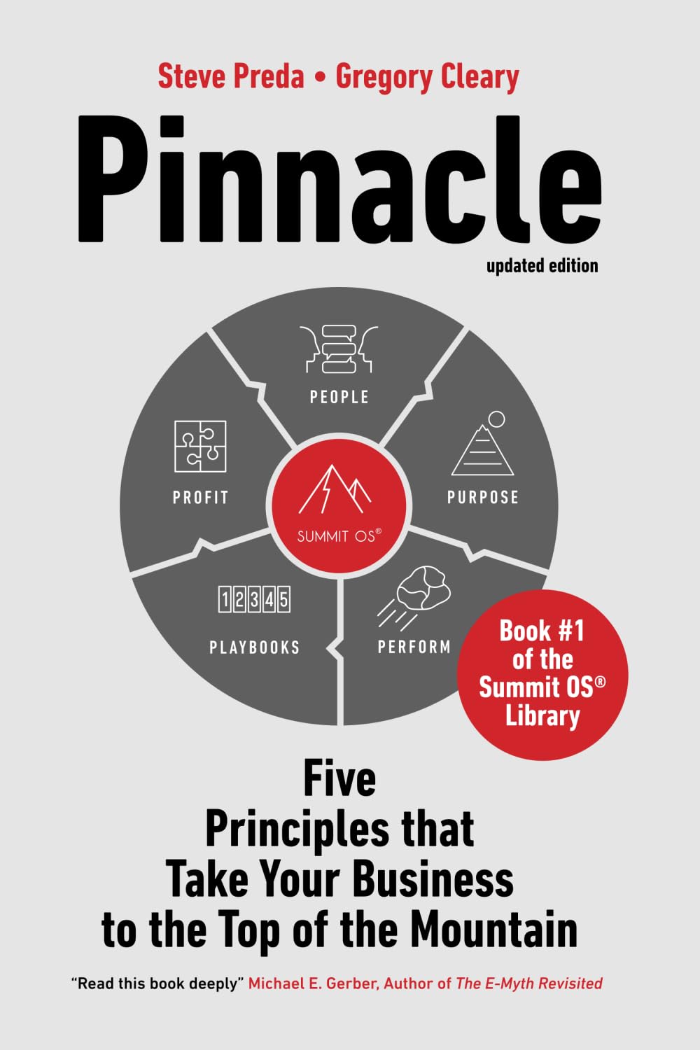 Pinnacle: Five Principles that Take Your Business to the Top of the Mountain (Entrepreneur Tools),Used
