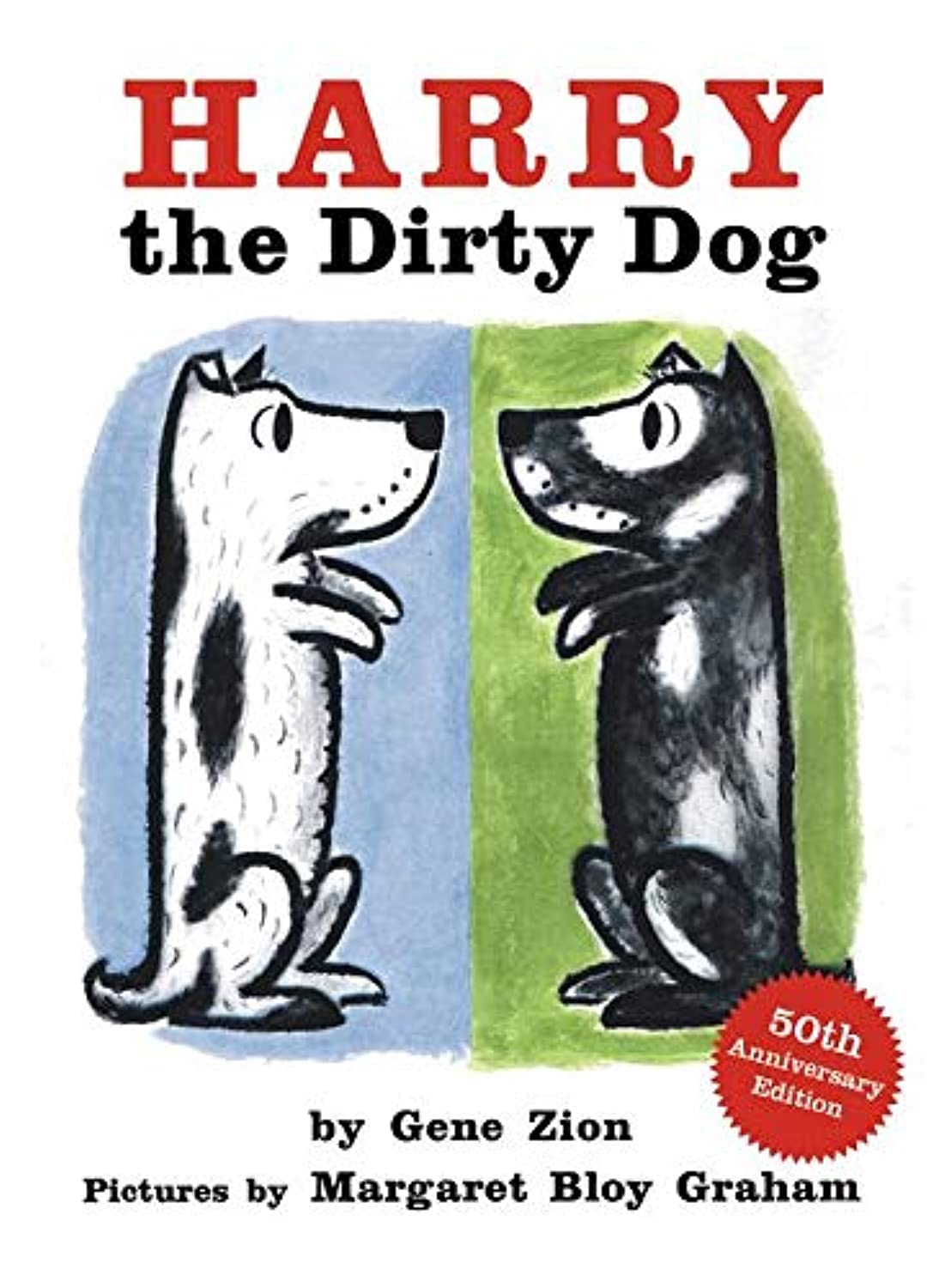 Harry the Dirty Dog Board Book,Used