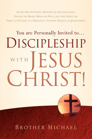 You Are Personally Invited To...Discipleship with Jesus Christ!,Used