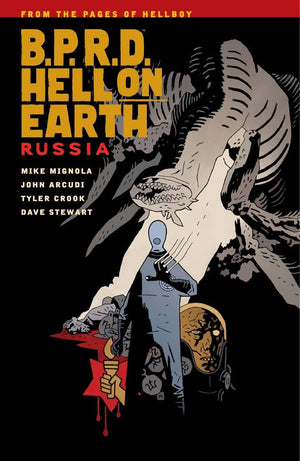 B.P.R.D. Hell On Earth Volume 3: Russia,Used