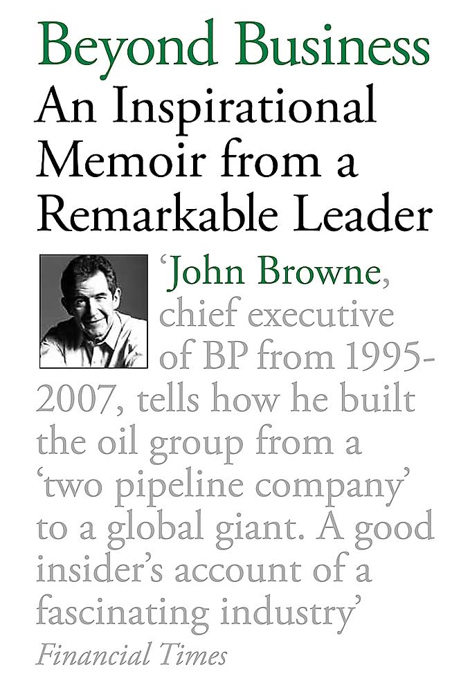 Beyond Business: An Inspirational Memoir From A Visionary Leader,New