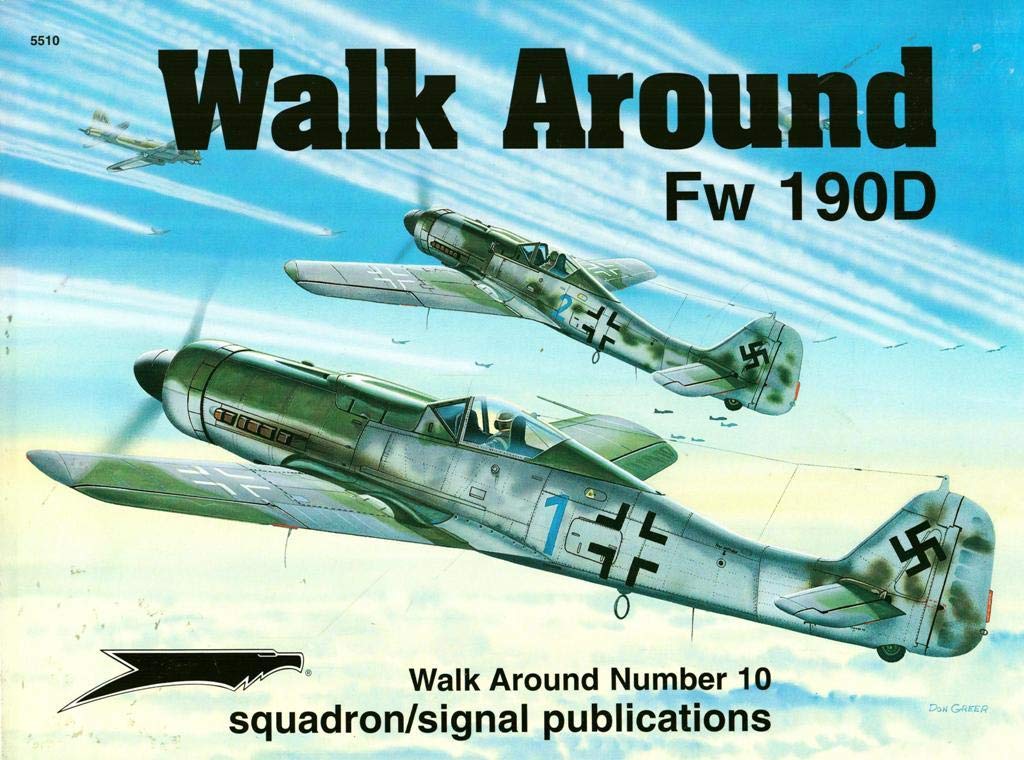 FockeWulf Fw 190D  Walk Around No. 10,Used
