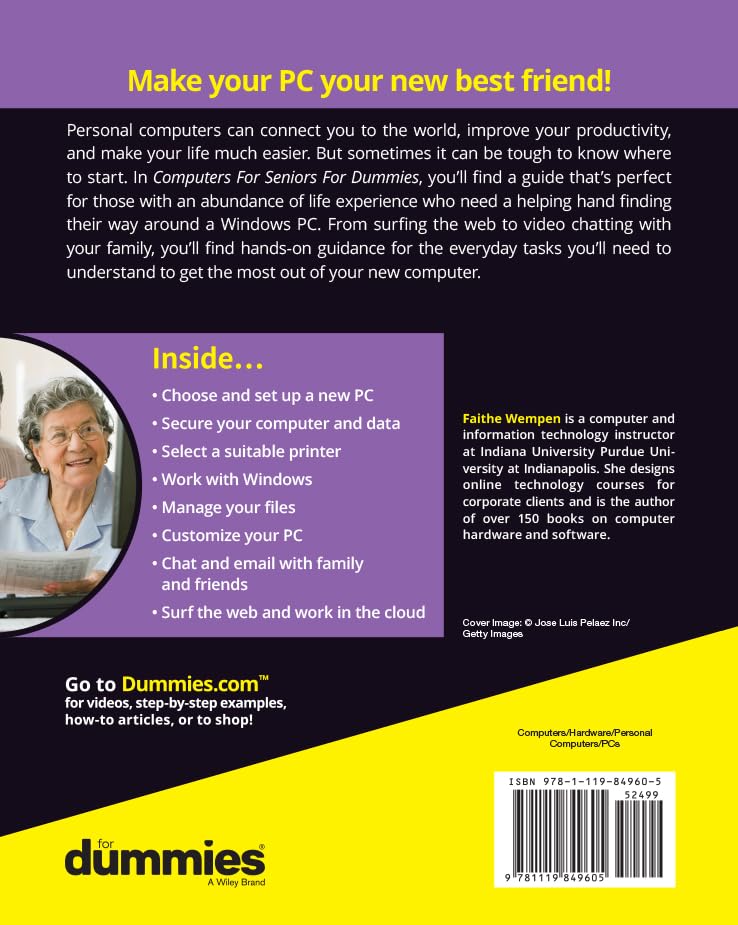Computers For Seniors For Dummies (For Dummies (Computer/Tech)),Used