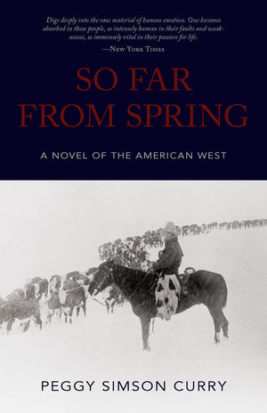 So Far from Spring: A Novel of the American West (The Pruett Series),Used