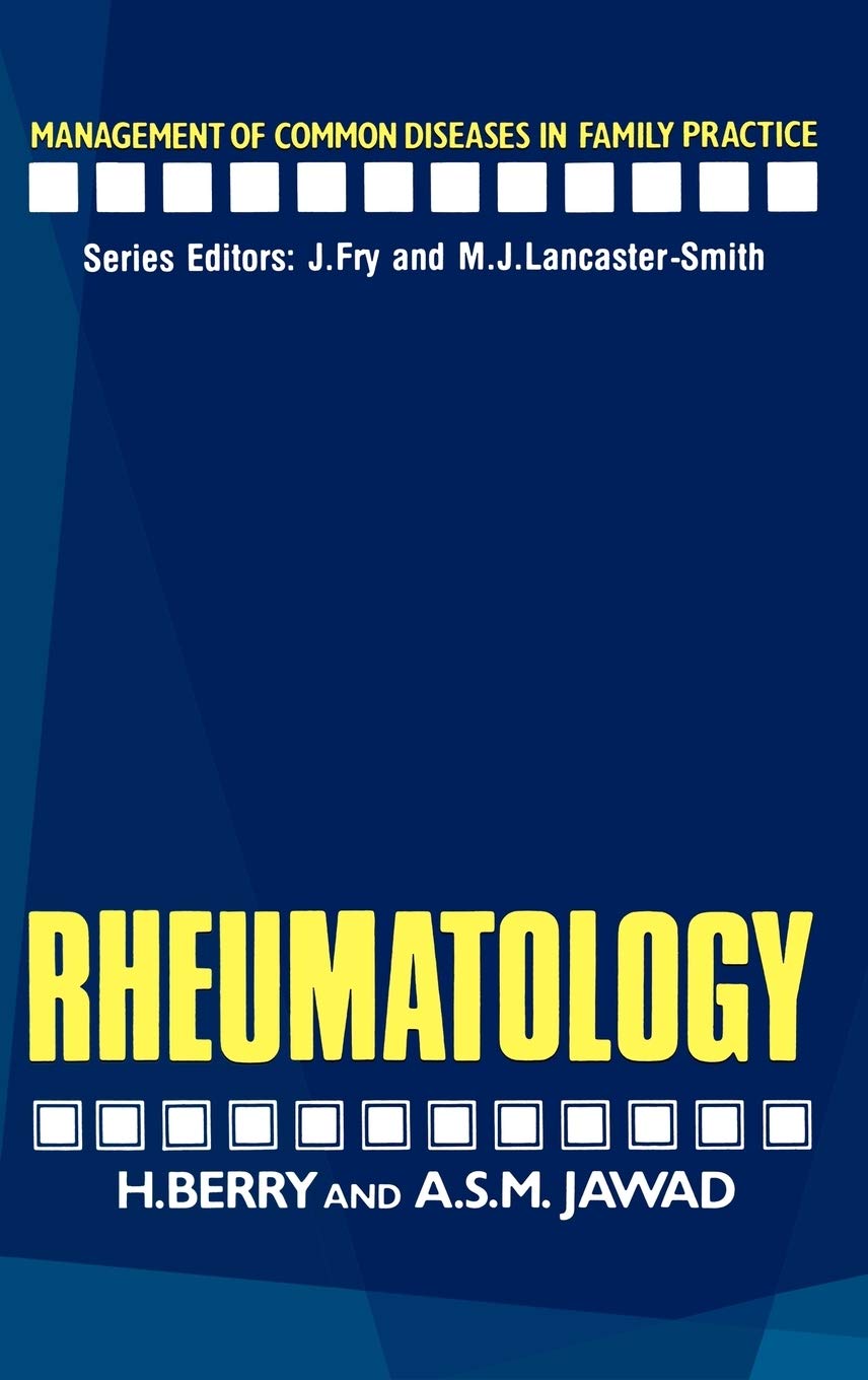 Rheumatology (Management Of Common Diseases In Family Practice),Used