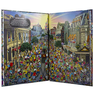 Disney  Where'S Mickey Mouse  A Look And Find Book Activity Book  Pi Kids-used
