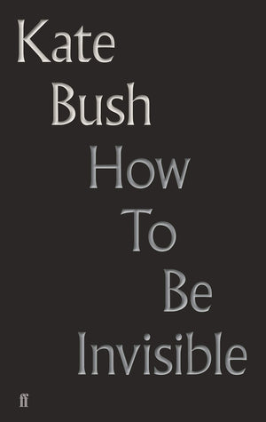How To Be Invisible: Lyrics,New