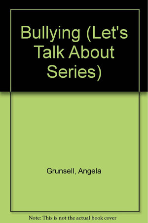 Bullying (Let's Talk About Series),Used