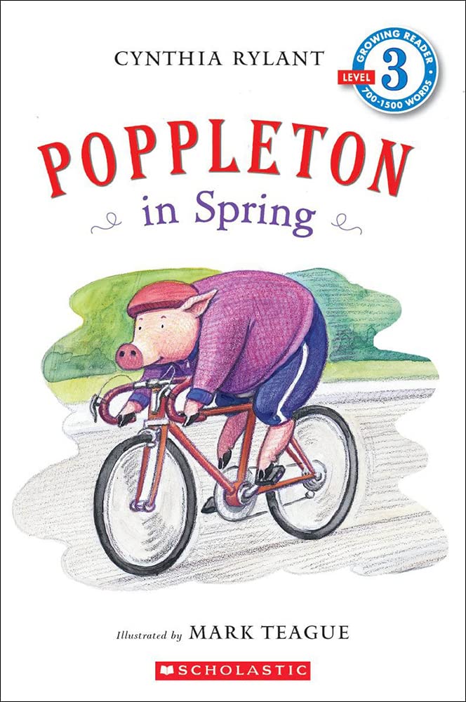 Poppleton In Spring (Turtleback School & Library Binding Edition),Used
