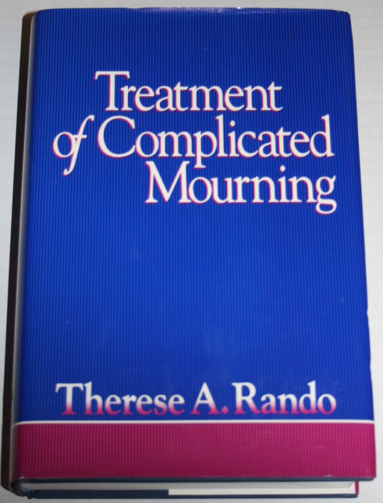 Treatment of Complicated Mourning,Used