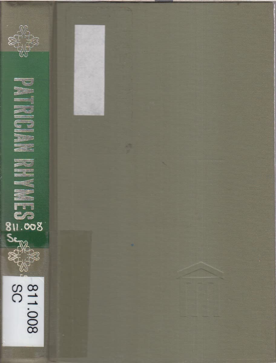 Patrician Rhymes,Used