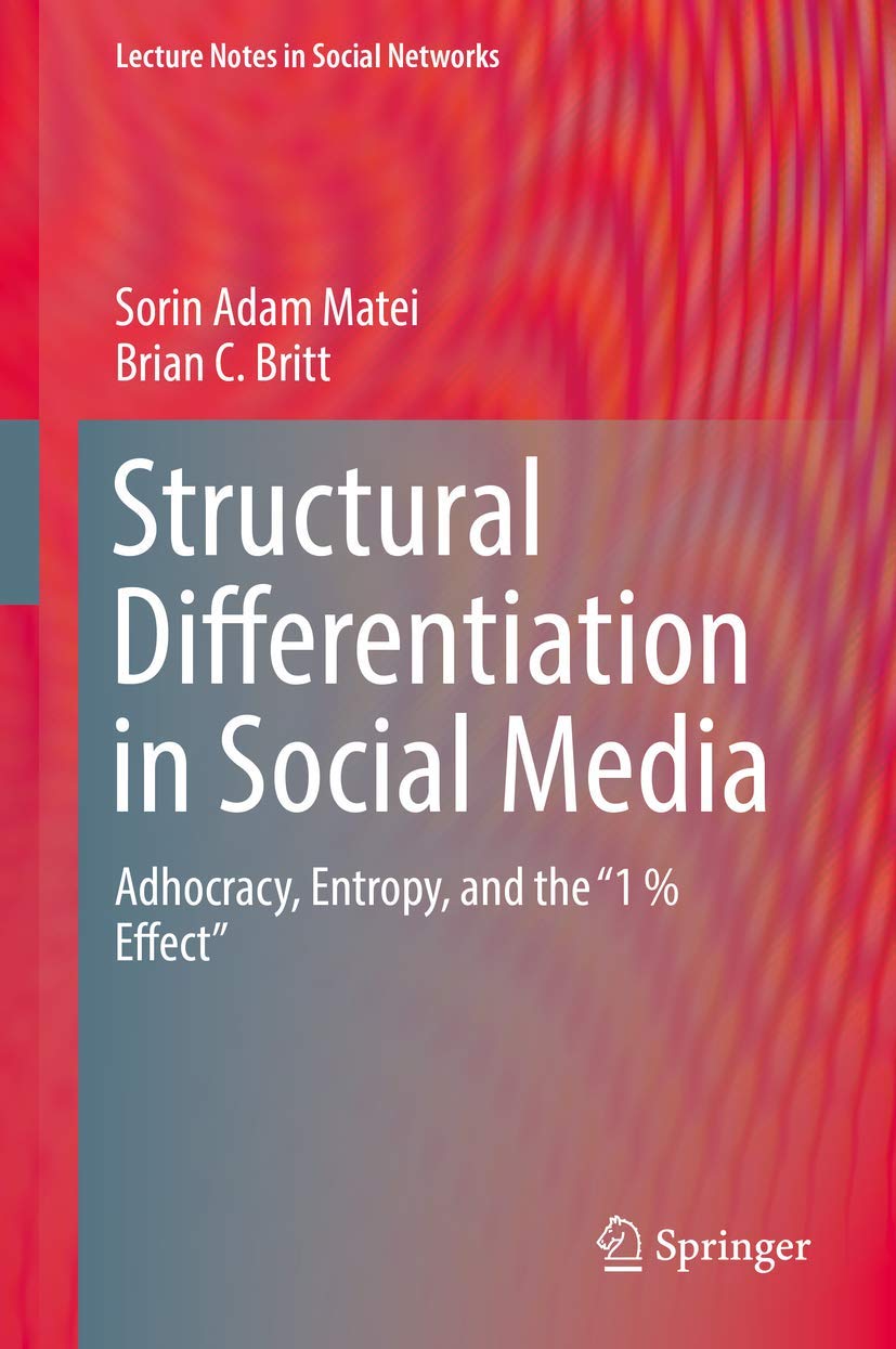 Structural Differentiation in Social Media: Adhocracy, Entropy, and the 