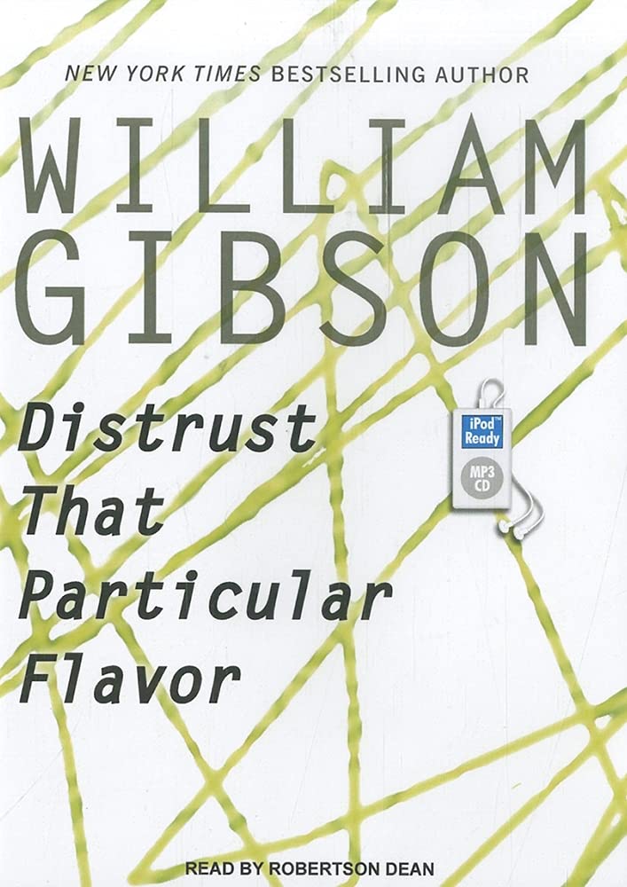 Distrust That Particular Flavor,Used