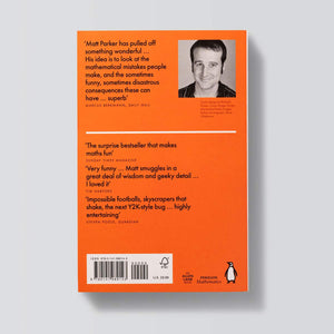 Humble Pi: A Comedy Of Maths Errors,New