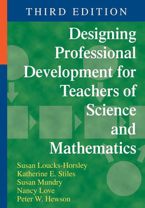 Designing Professional Development for Teachers of Science and Mathematics,Used
