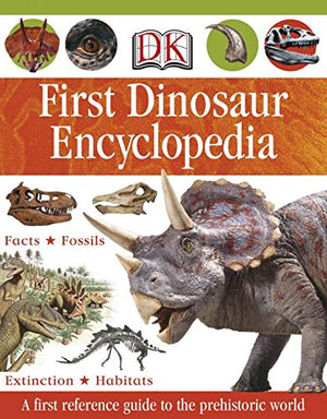 First Dinosaur Encyclopedia,Used
