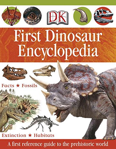 First Dinosaur Encyclopedia,Used