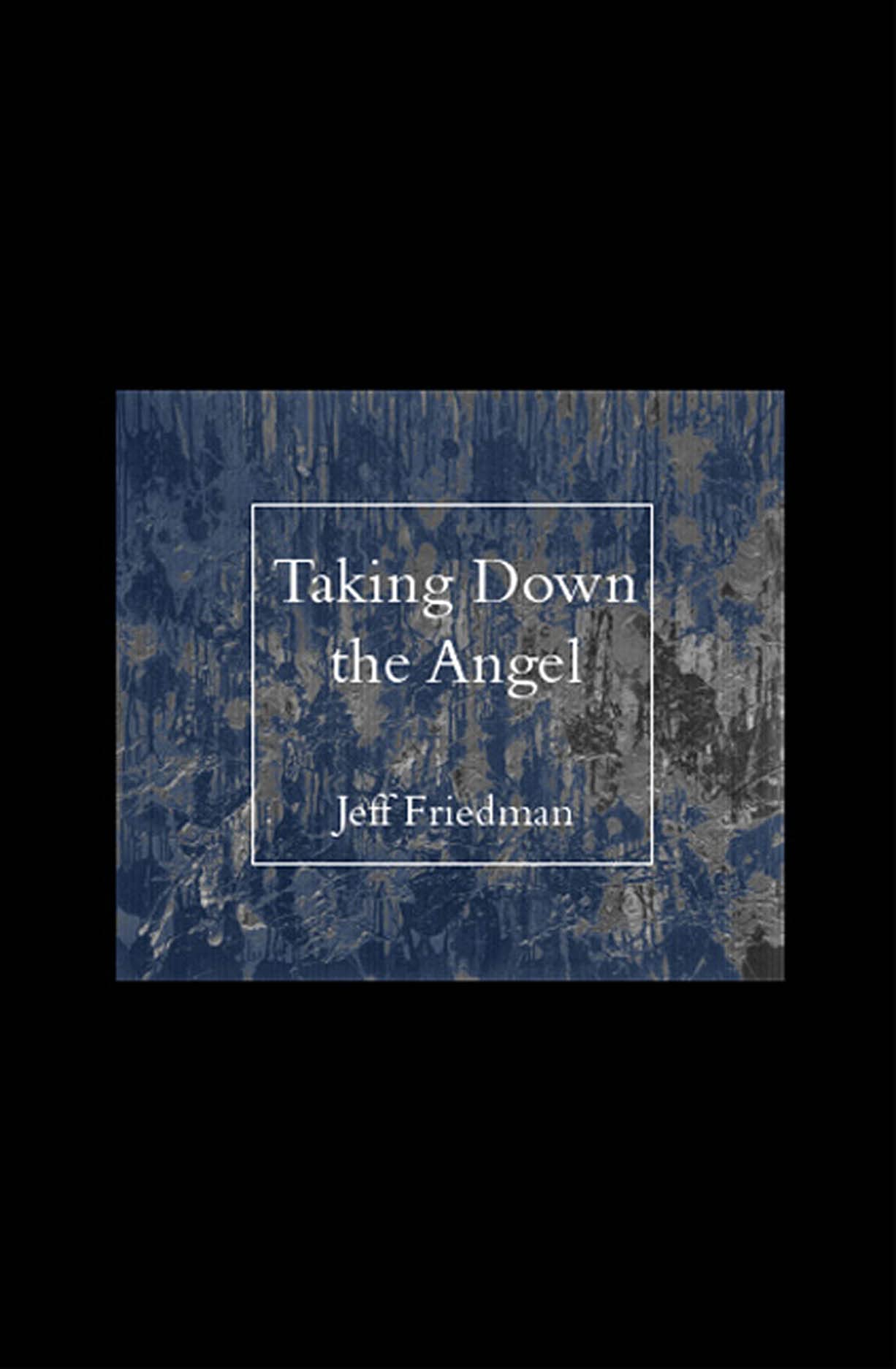 Taking Down the Angel (Carnegie Mellon Poetry),New