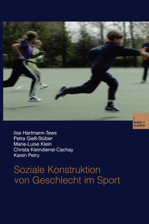 Soziale Konstruktion von Geschlecht im Sport (German Edition),Used