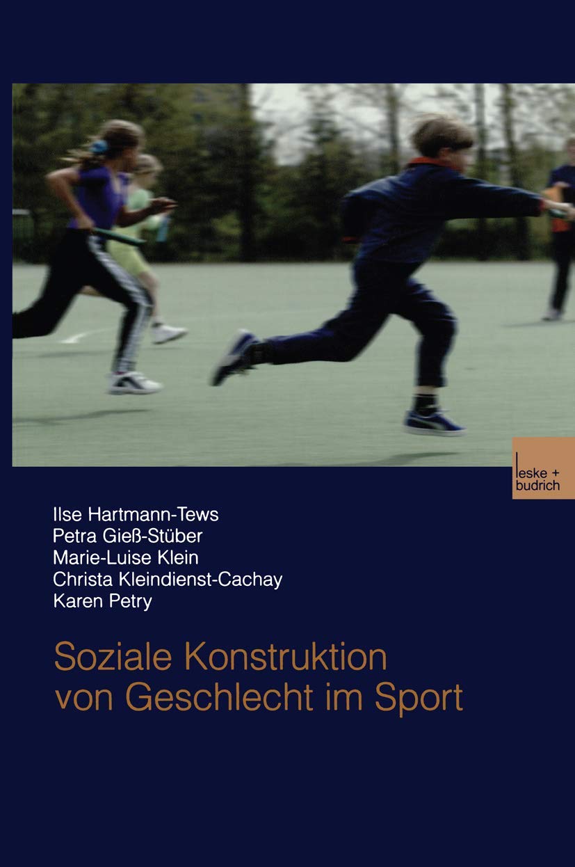 Soziale Konstruktion von Geschlecht im Sport (German Edition),Used