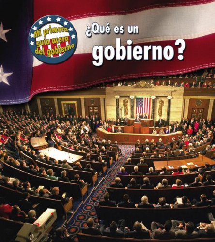 Que Es Un Gobierno?/ What's Government? (Mi Primera Guia Acera Del Gobierno/ First Guide to Government) (Spanish Edition),Used