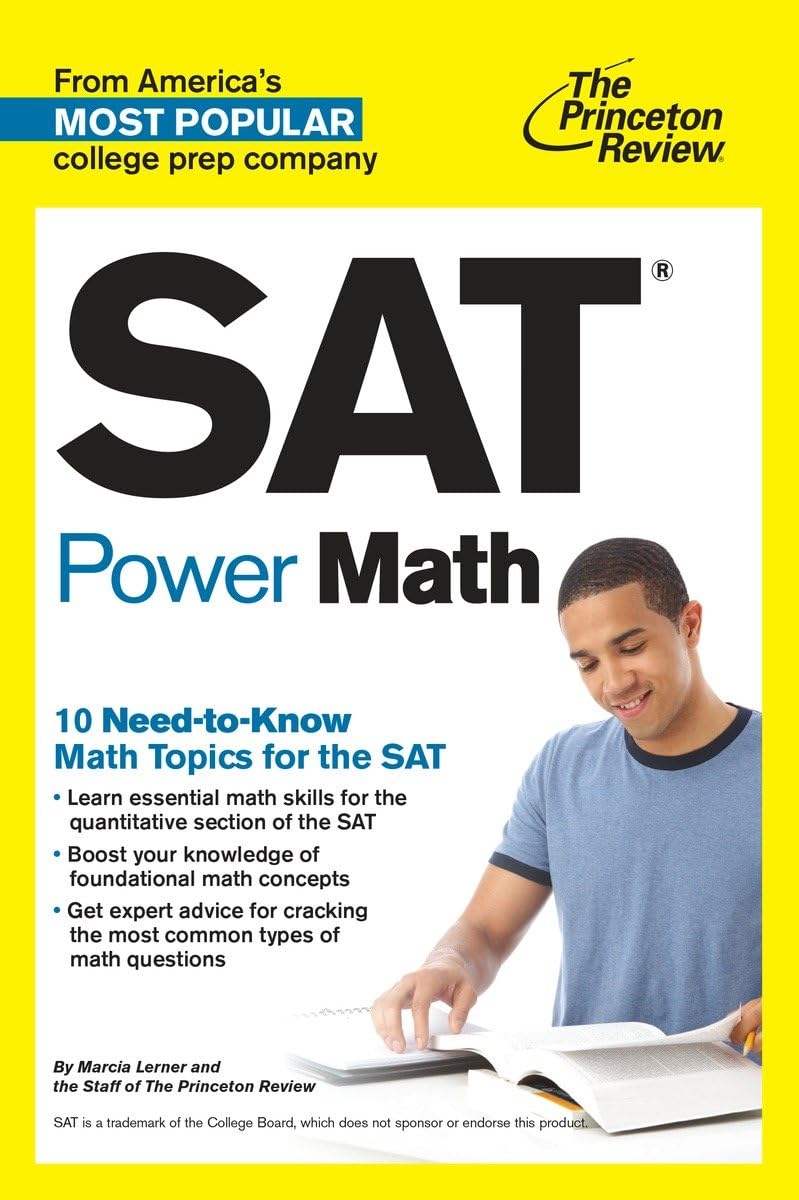 Sat Power Math (College Test Preparation),Used
