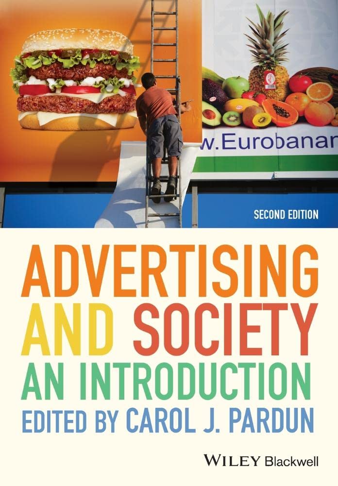Advertising And Society: An Introduction,New