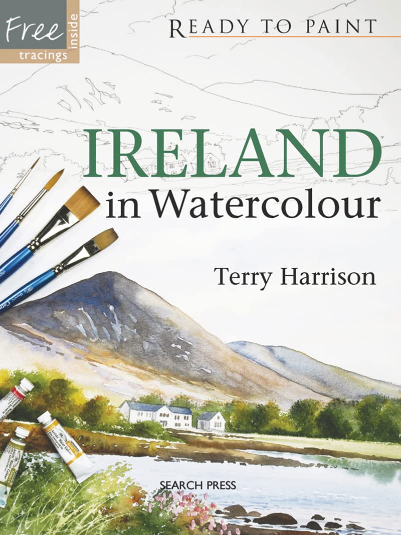 Ireland in Watercolour (Ready to Paint),Used